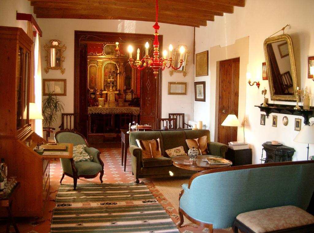 Finca Raims Algaida  Esterno foto
