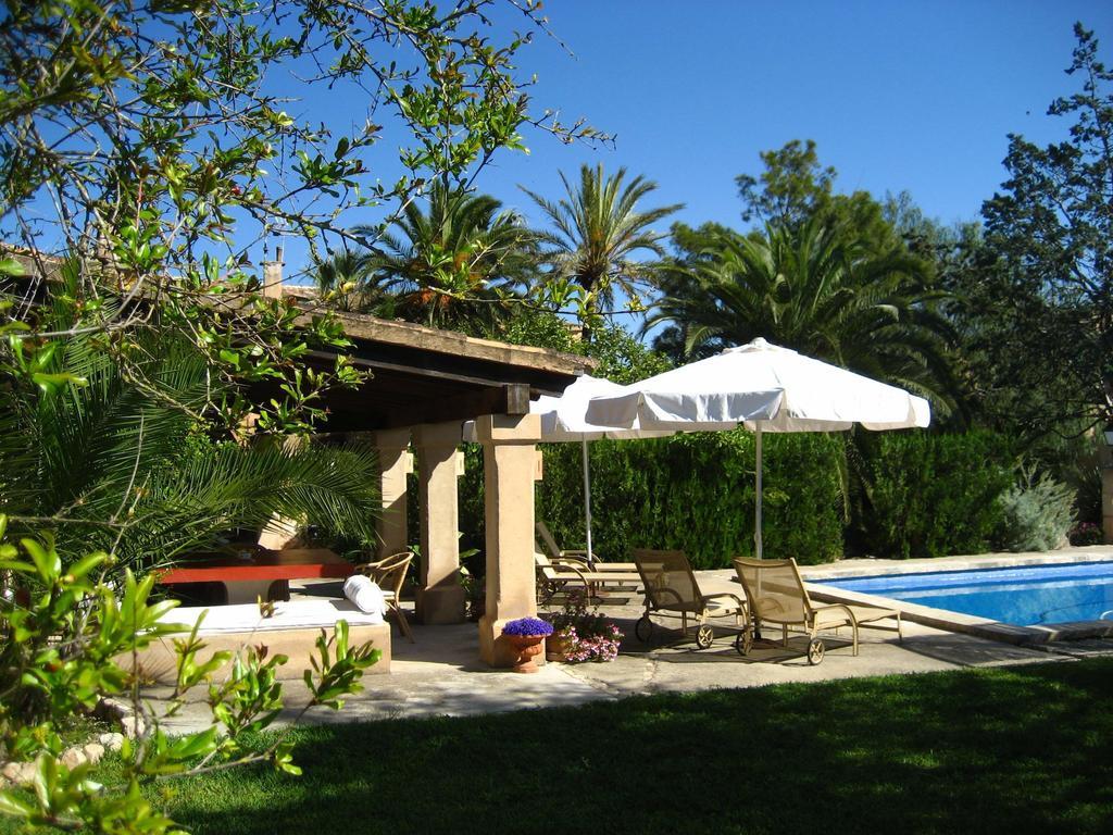 Finca Raims Algaida  Esterno foto