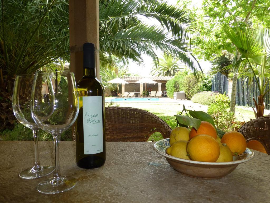 Finca Raims Algaida  Esterno foto